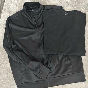 Men’s Forever 21 Sweatshirt & T-Shirt Bundle – Size L – Gently Used